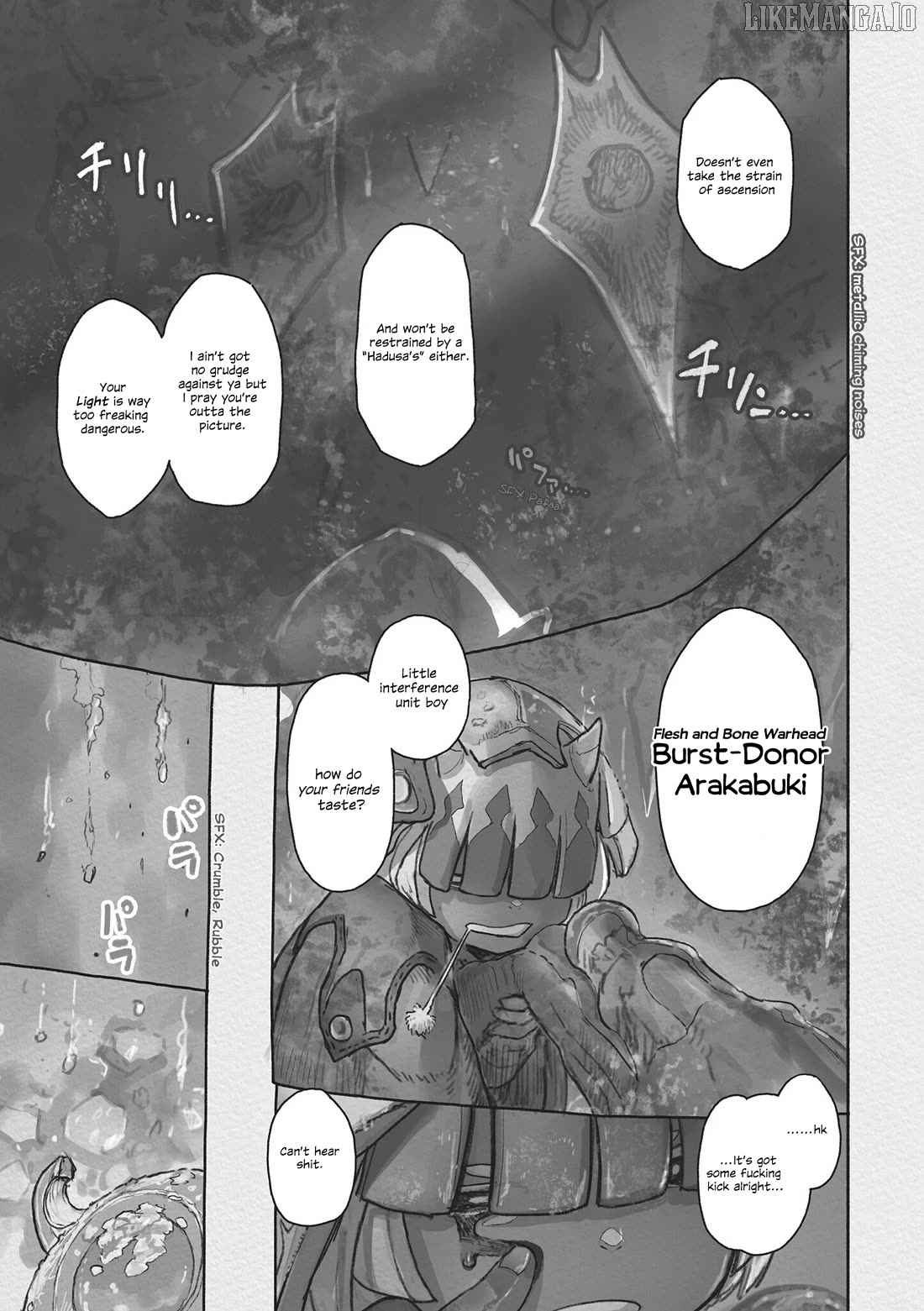 Made in Abyss, Chapter 71 image 27